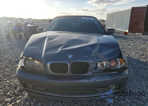 2003 BMW 330 Ci from USA, damaged, VIN WBABS53433JU97619